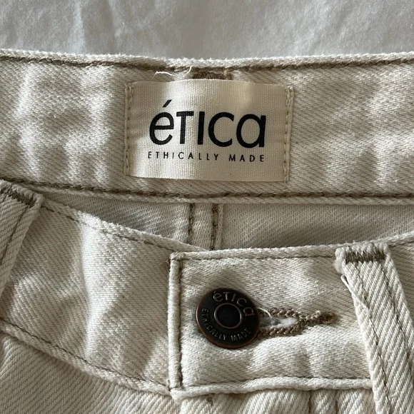 Super soft denim, ethically made. - Picture 4 of 6